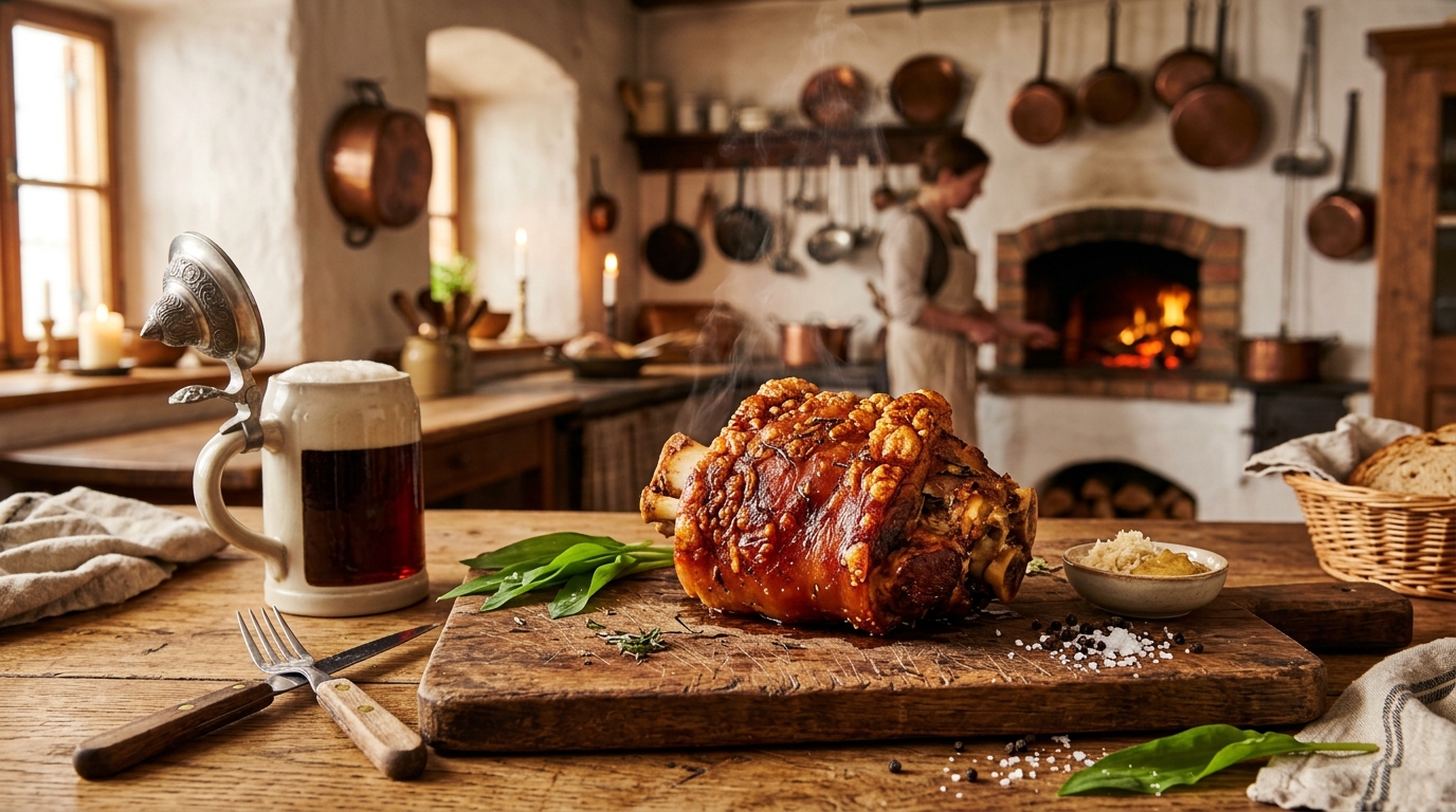 The Legend of the Golden Knuckle: How Bavarian Innkeepers Fed a Kingdom