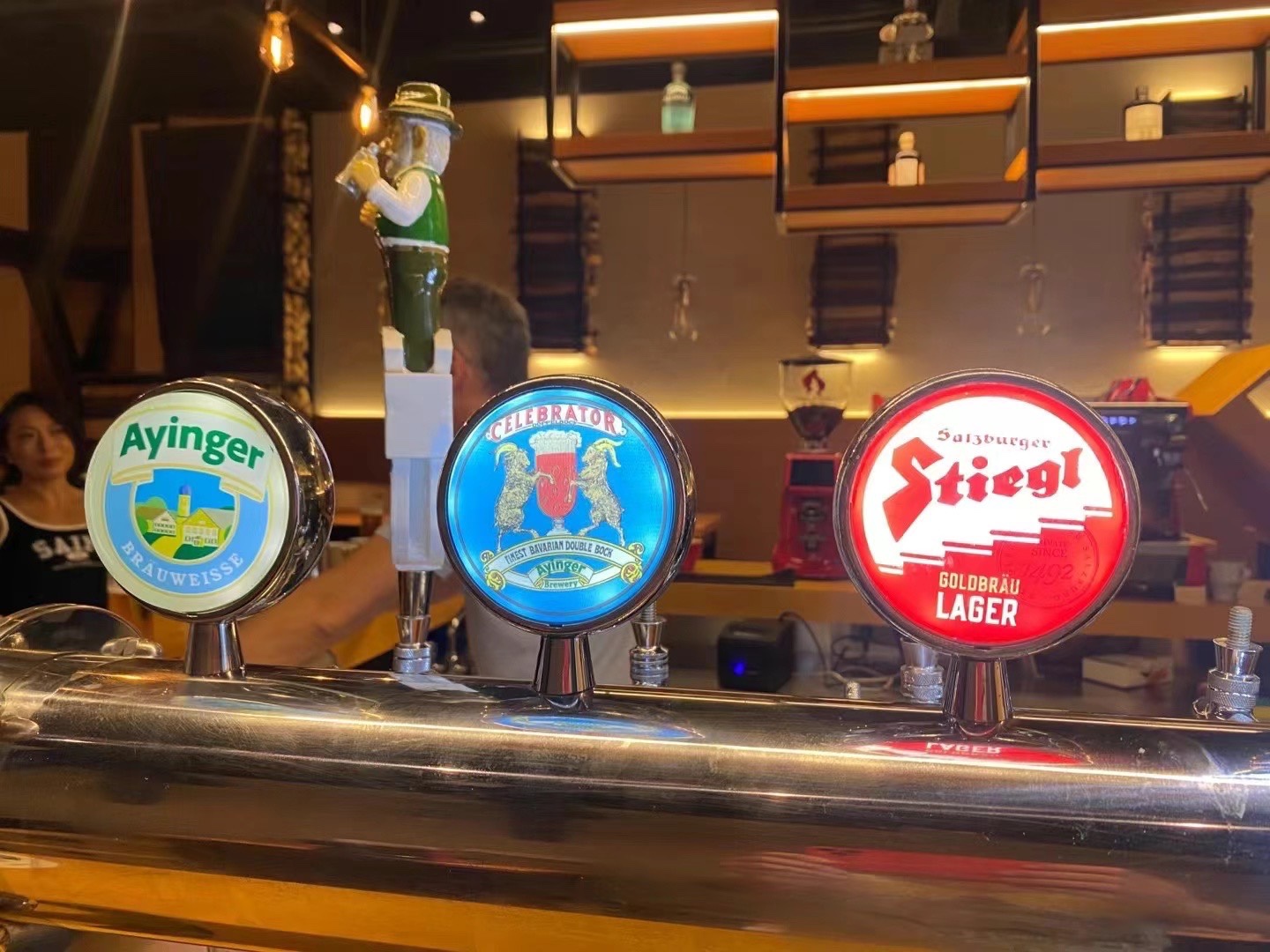 Beer taps